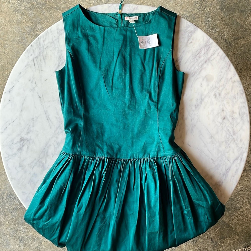 NWT Crewcuts Girls Size 16 Emerald Green Dress ✨